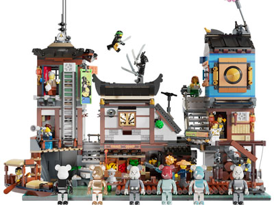 现代儿童乐高玩具积木