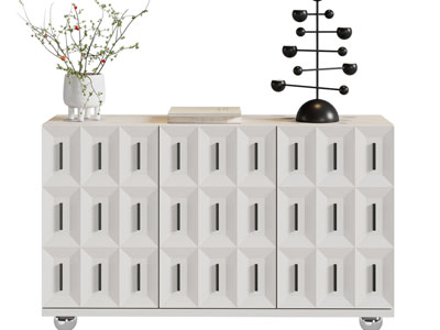 现代玄关柜、边柜