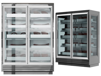 现代保鲜柜、冷藏柜