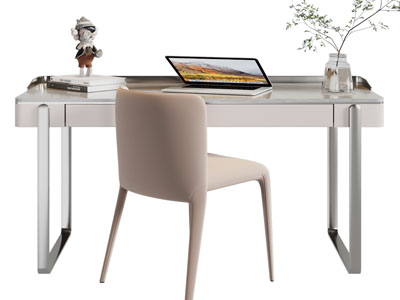 现代书桌椅组合