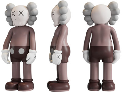 现代kwas公仔摆件