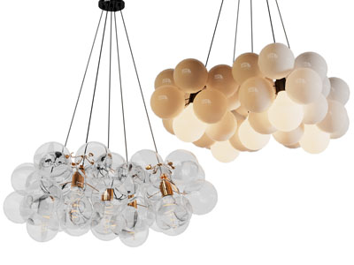 现代泡泡吊灯