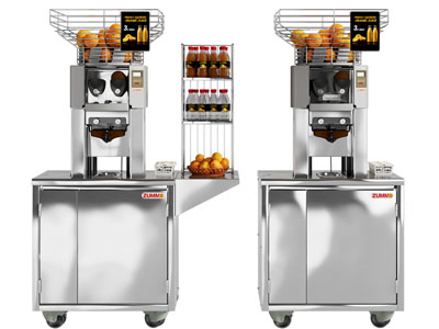 现代不锈钢果汁饮料机、榨汁机