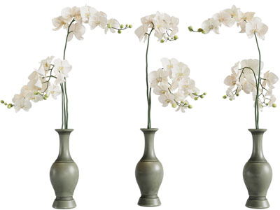 新中式花瓶花卉