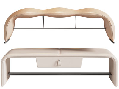 现代脚凳、床尾凳