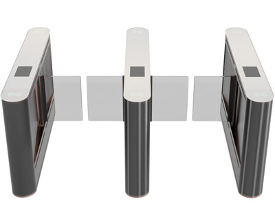 现代地铁闸门、闸机