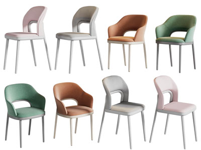 现代餐椅、休闲椅子