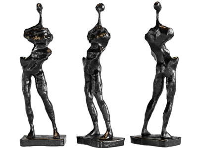 现代抽象小人雕塑雕刻