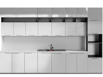 现代整体橱柜