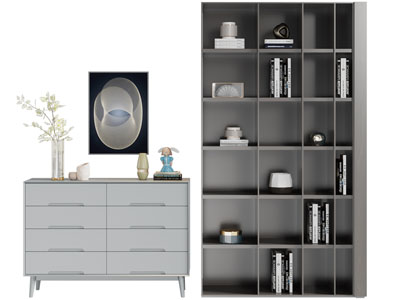 现代玄关柜、边柜、装饰柜