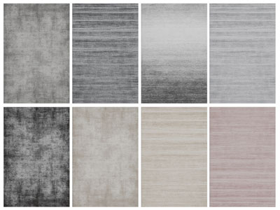 现代长方形地毯