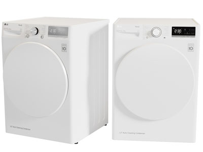 现代滚筒洗衣机