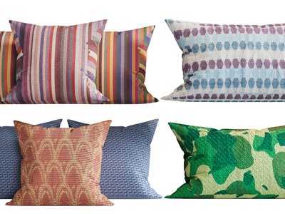 现代方形靠垫抱枕