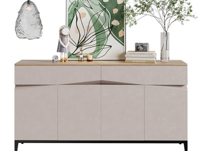 现代玄关柜、边柜