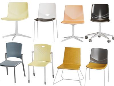 现代休闲椅子、餐椅