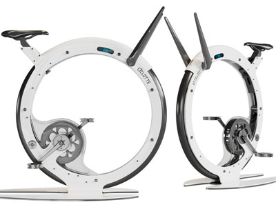 现代椭圆机健身器材3d模型 现代椭圆机健身器材