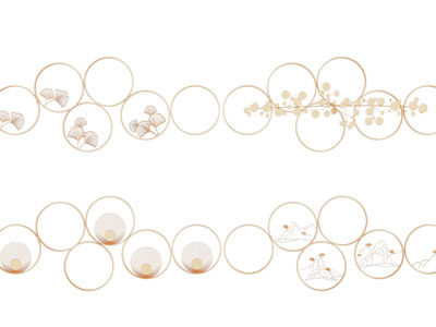 新中式墙饰挂件