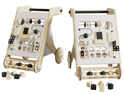 现代儿童积木智力玩具