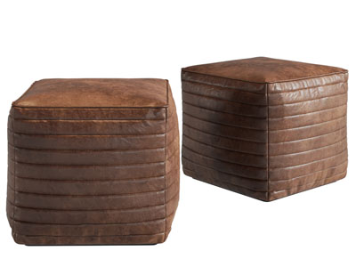 现代方形坐墩、沙发凳