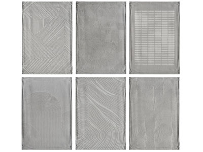 新中式长方形地毯