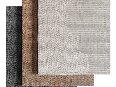 现代长方形地毯