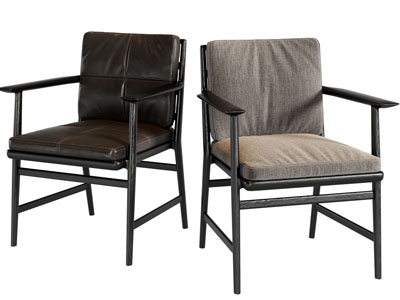 现代扶手椅、休闲椅子