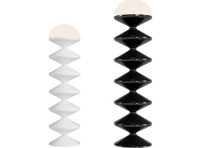 现代串珠落地灯