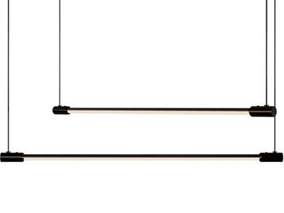 现代长条形吊灯