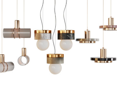 现代轻奢出现吊灯