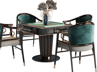 新中式麻将娱乐桌