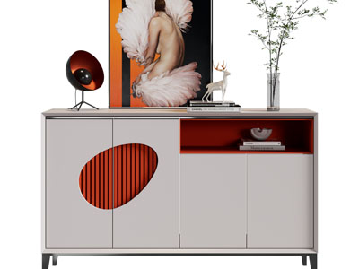 现代玄关柜、边柜