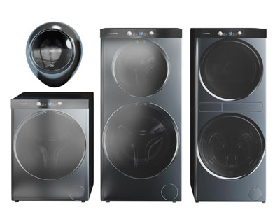 现代滚筒子母洗衣机、迷你洗衣机