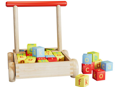 现代儿童玩具积木