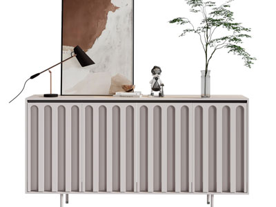 现代玄关柜、边柜