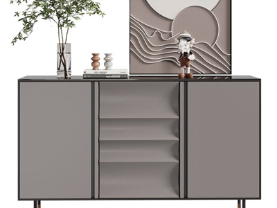 现代玄关柜、边柜