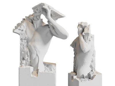 现代抽象雕塑雕刻