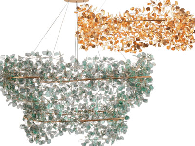 现代轻奢树枝吊灯