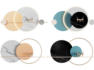 新中式墙饰挂件