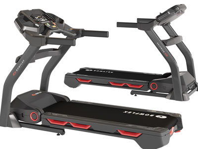 现代跑步机健身器材3d模型 现代跑步机健身器材