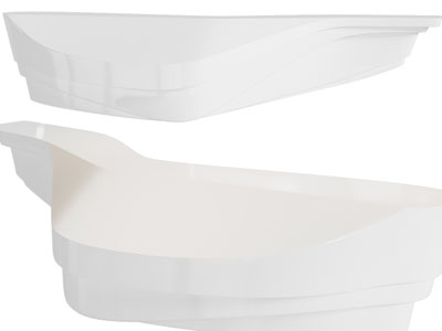 现代个性前台接待台