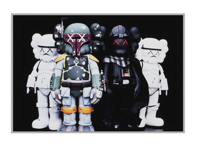 现代暴力熊摆件