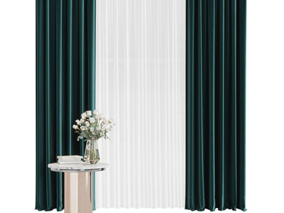 现代窗帘窗纱