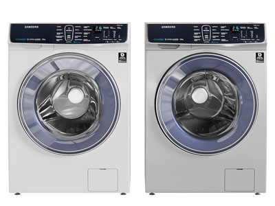 现代滚筒洗衣机