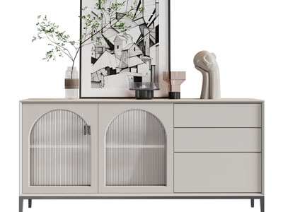 现代玄关柜、边柜