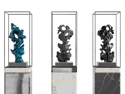 现代假山工艺品摆件