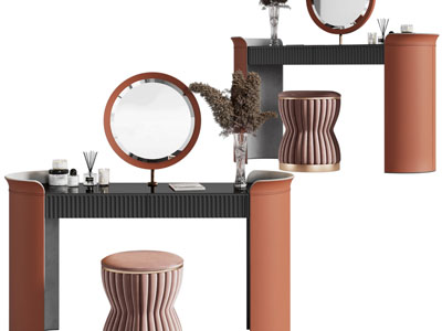 现代化妆、梳妆台