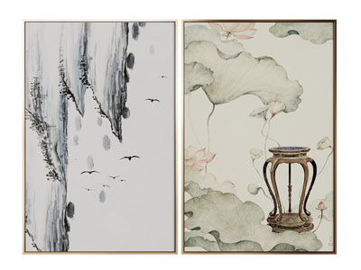 新中式装饰挂画