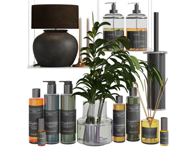 现代洗浴用品卫浴小件