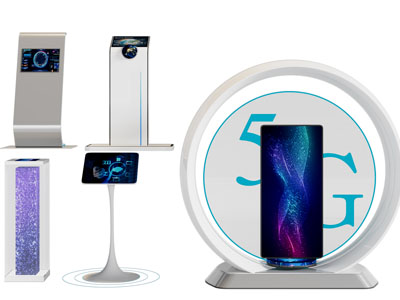 现代查询机、一体机3d模型 现代查询机、一体机