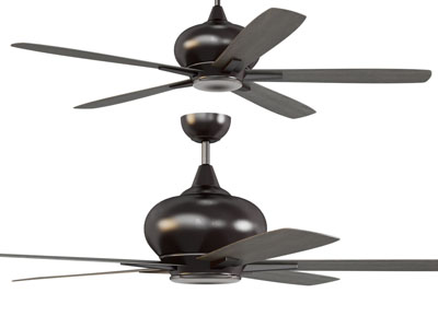 现代金属电风扇